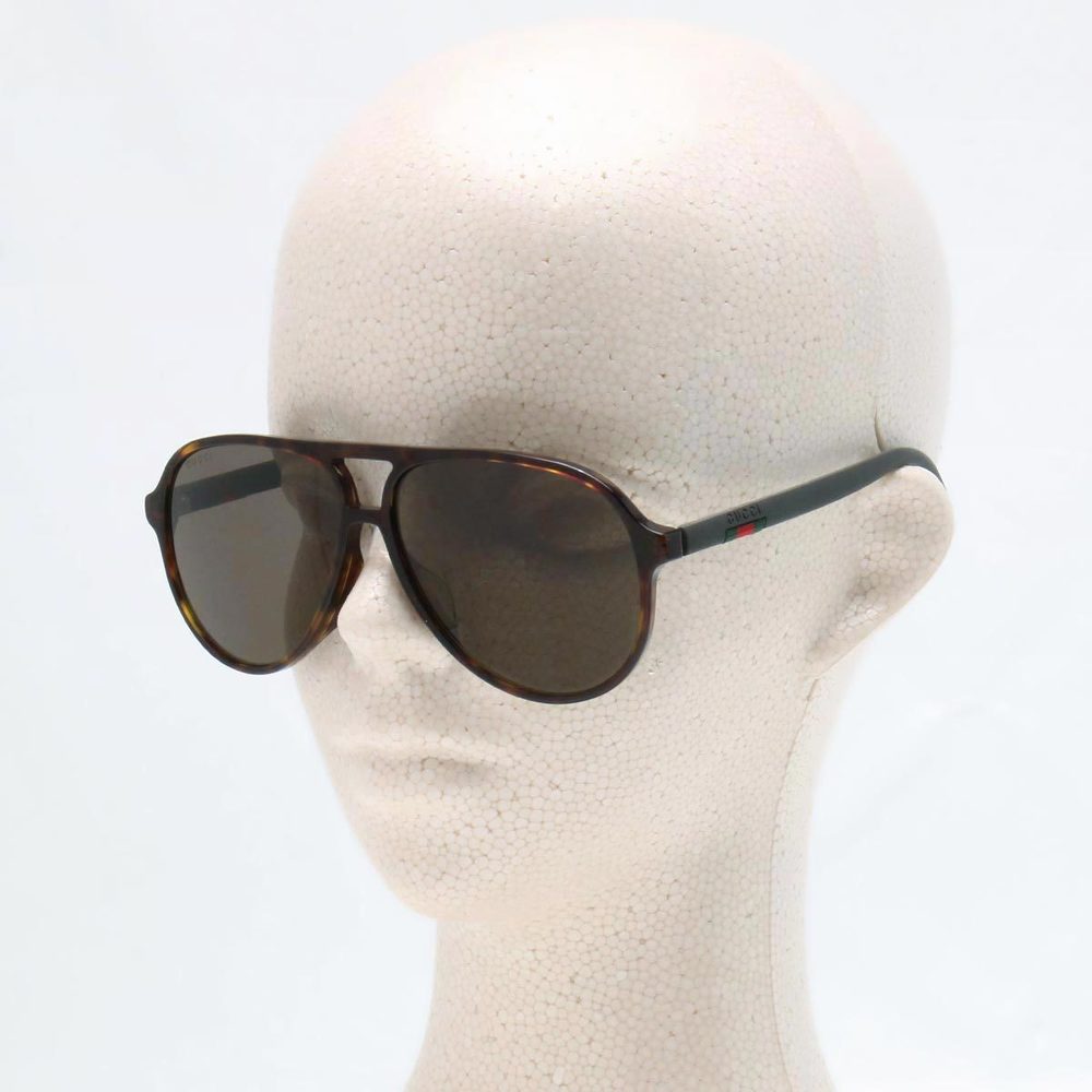 Gucci Sunglasses Brown Asi View 2